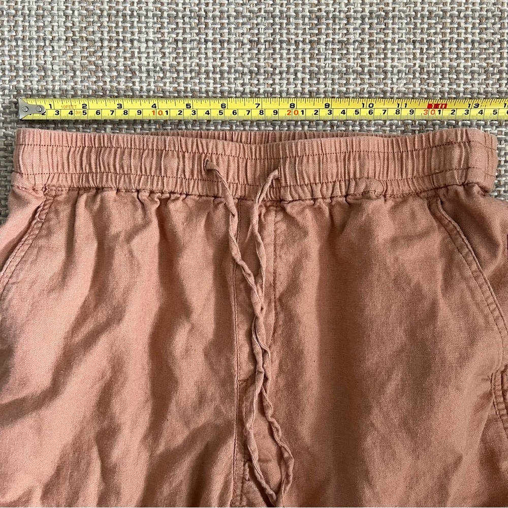 Love Tree Mauve/Tan Cargo Harem Drawstring Pants - Picture 7 of 7